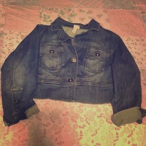 Blue Jean Jacket